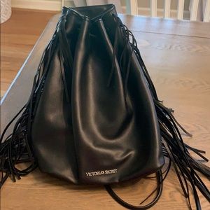 Victoria secret faux leather bag!